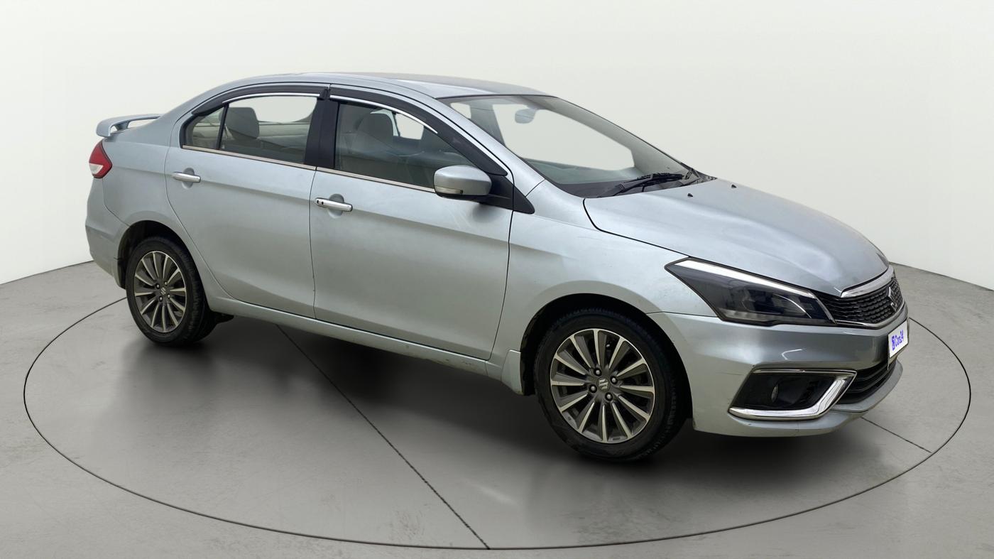 2022 Maruti Ciaz ALPHA  AT 1.5 SHVS PETROL, Petrol, Automatic, 57,495 km, SRP