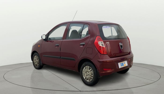 2014 Hyundai i10 MAGNA 1.1, Petrol, Manual, 56,777 km, Left Back Diagonal