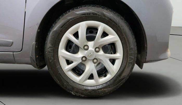 2019 Hyundai Grand i10 SPORTZ 1.2 KAPPA VTVT, Petrol, Manual, 64,557 km, Right Front Wheel