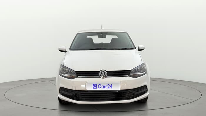 2018 Volkswagen Polo TRENDLINE 1.0L, Petrol, Manual, 46,952 km, Front