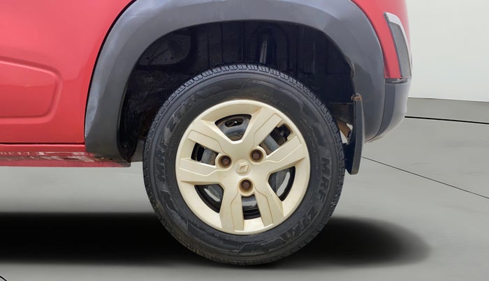 2016 Renault Kwid RXT 0.8, Petrol, Manual, 51,556 km, Left Rear Wheel