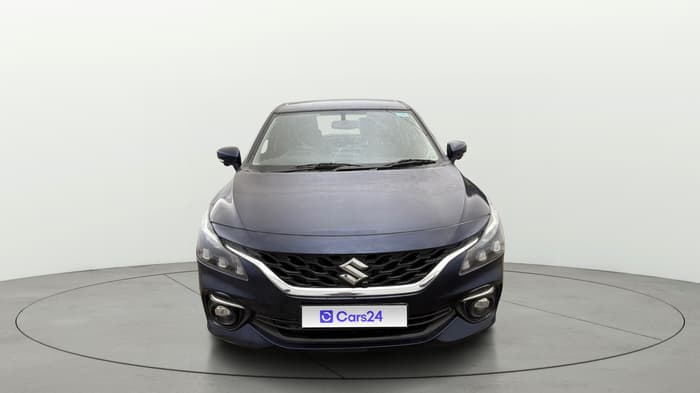 2022 Maruti Baleno ALPHA 1.2 AGS, Petrol, Automatic, 69,332 km, Front