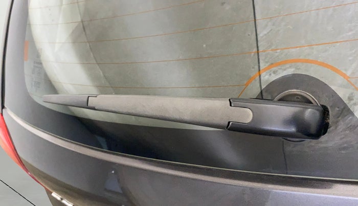 2017 Maruti Baleno DELTA PETROL 1.2, Petrol, Manual, 83,418 km, Rear Wiper