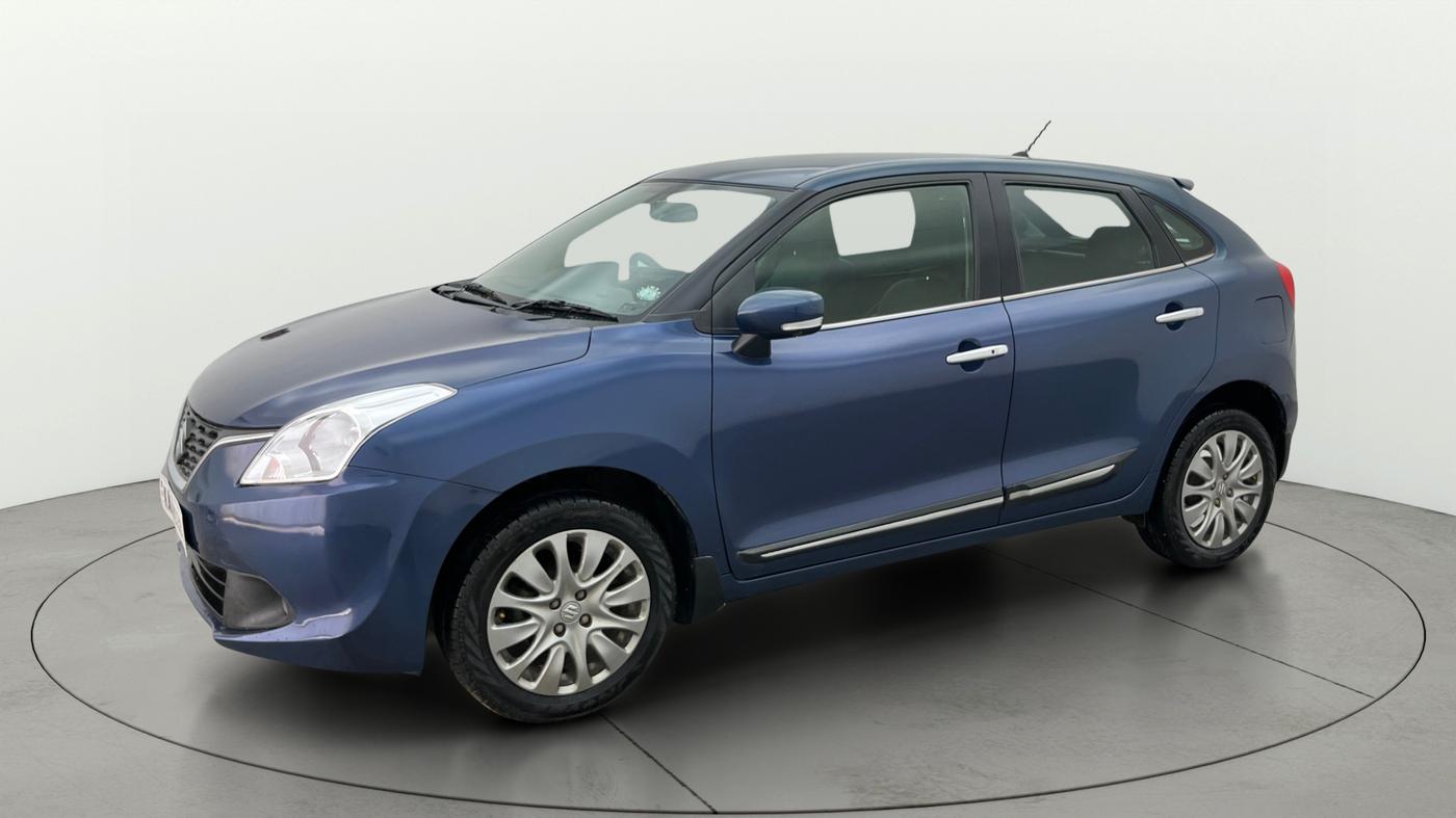 2017 Maruti Baleno ZETA PETROL 1.2, Petrol, Manual, 34,837 km, Left Front Diagonal