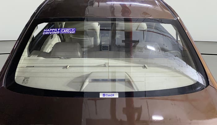 2017 Maruti Ciaz ALPHA  AT 1.4  PETROL, Petrol, Automatic, 47,132 km, Rear Windshield
