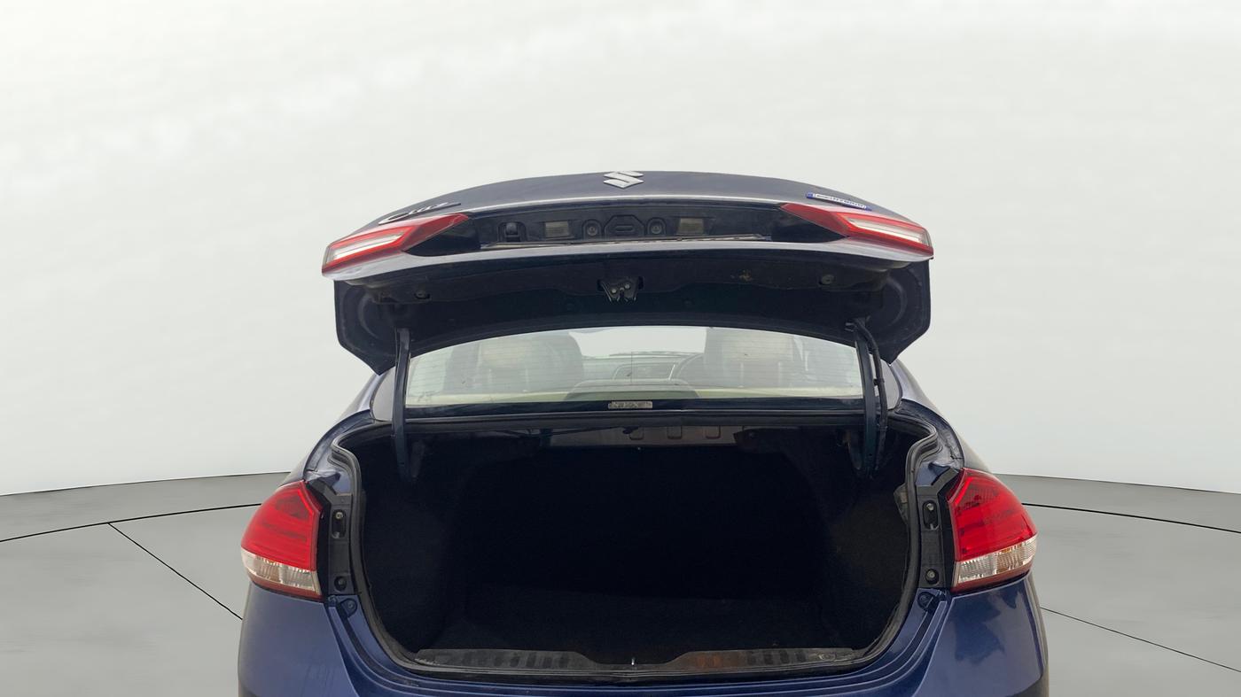 2018 Maruti Ciaz ALPHA  AT 1.5 SHVS PETROL, Petrol, Automatic, 81,561 km, Boot Open Zoomed View