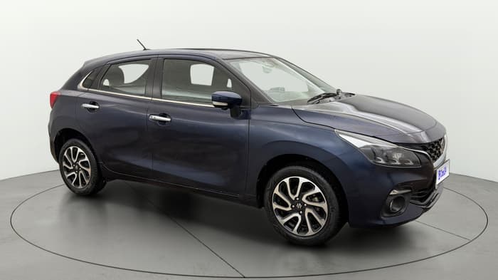 2022 Maruti Baleno ALPHA 1.2 AGS, Petrol, Automatic, 13,040 km, Right Front Diagonal