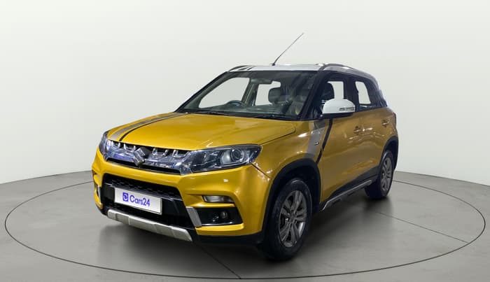 2017 Maruti Vitara Brezza ZDI PLUS, Diesel, Manual, 66,248 km, Left Front Diagonal