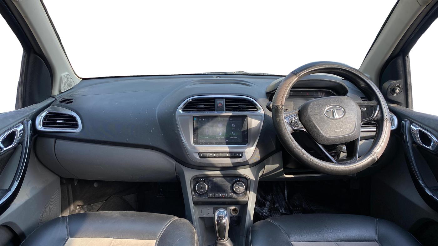 2019 Tata TIGOR XZ PLUS PETROL, Petrol, Manual, 1,05,756 km, Dashboard