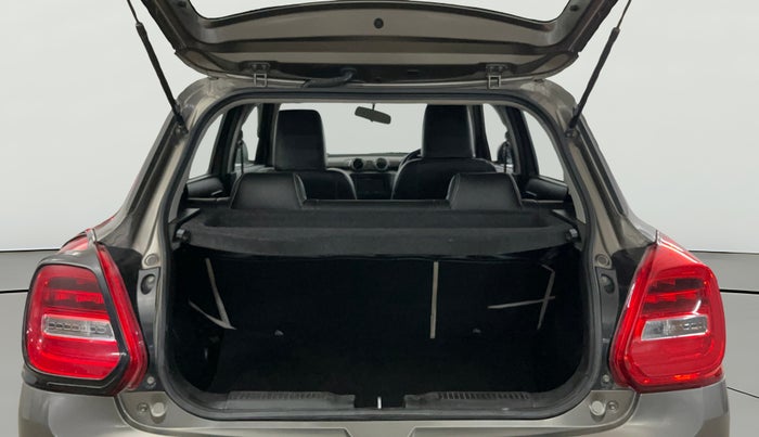 2019 Maruti Swift VXI, Petrol, Manual, 54,078 km, Boot Open Zoomed View