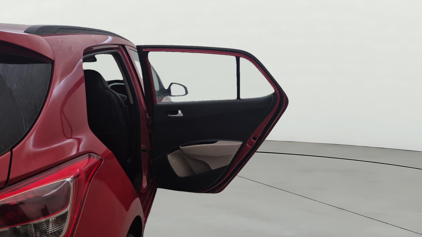 2018 Hyundai Grand i10 SPORTZ AT 1.2 KAPPA VTVT, Petrol, Automatic, 40,843 km, RHS Rear Door