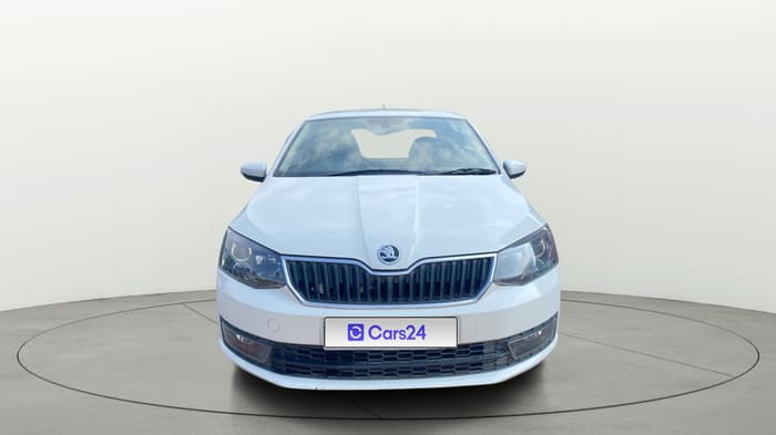 2018 Skoda Rapid STYLE 1.6 MPI, Petrol, Manual, 59,567 km, Front