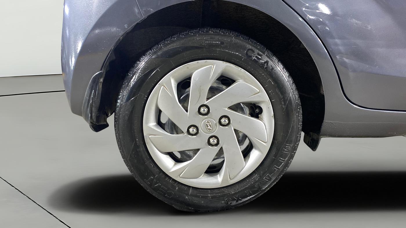 2019 Hyundai NEW SANTRO SPORTZ AMT, Petrol, Automatic, 85,261 km, Right Rear Wheel