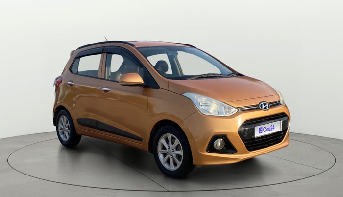 2014 Hyundai Grand i10 ASTA AT 1.2 KAPPA VTVT, Petrol, Automatic, 71,912 km, SRP
