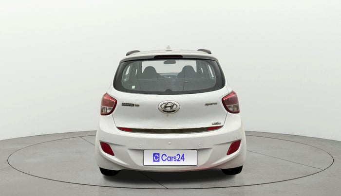 2014 Hyundai Grand i10 SPORTZ 1.2 KAPPA VTVT, Petrol, Manual, 87,418 km, Back/Rear