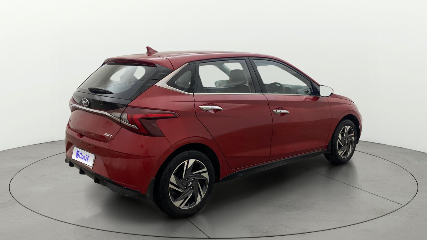 2021 Hyundai NEW I20 ASTA (O) 1.2 MT, Petrol, Manual, 66,855 km, Right Back Diagonal