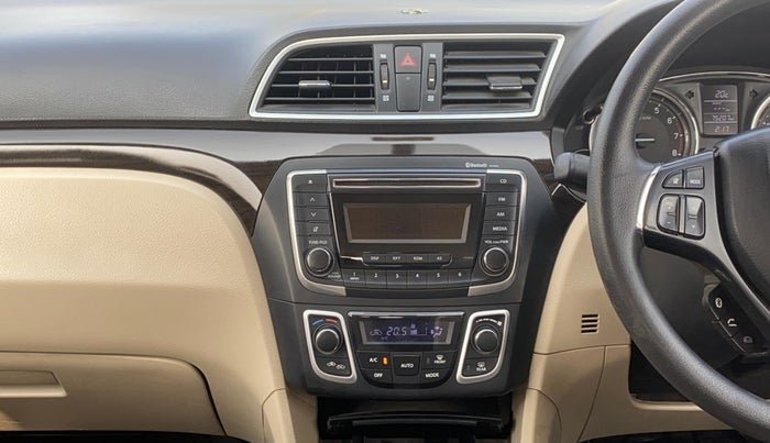 2017 Maruti Ciaz DELTA 1.4 MT PETROL, Petrol, Manual, 75,177 km, Air Conditioner