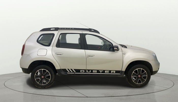 2017 Renault Duster RXS CVT, Petrol, Automatic, 1,09,289 km, Right Side View