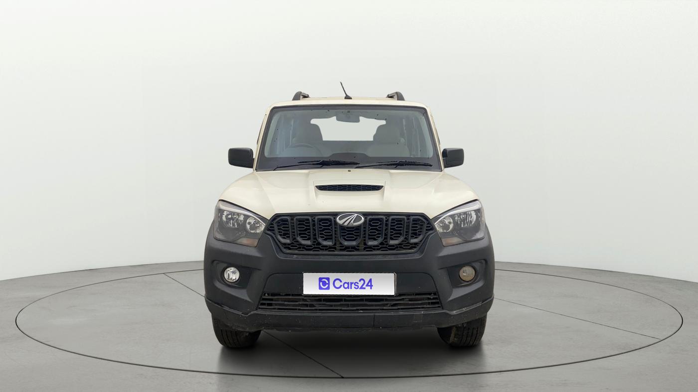 2021 Mahindra Scorpio S3 PLUS, Diesel, Manual, 1,47,126 km, Front