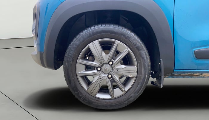 2021 Renault Kwid CLIMBER 1.0 (O), Petrol, Manual, 25,526 km, Left Front Wheel