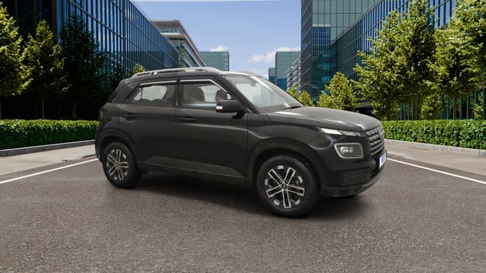 2024 Hyundai VENUE SX 1.5 CRDI, Diesel, Manual, 24,479 km, Right Front Diagonal