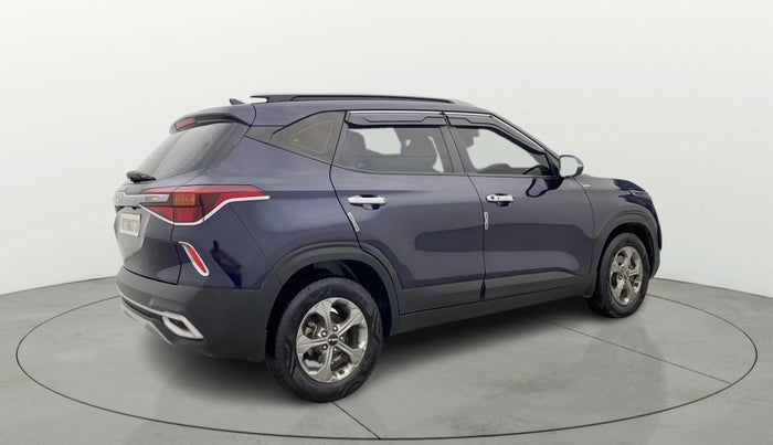 2022 KIA SELTOS HTK PLUS 1.5 IMT, Petrol, Manual, 61,770 km, Right Back Diagonal