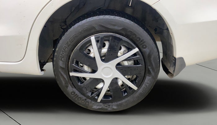 2014 Honda Amaze 1.2L I-VTEC EX, Petrol, Manual, 1,34,889 km, Left Rear Wheel