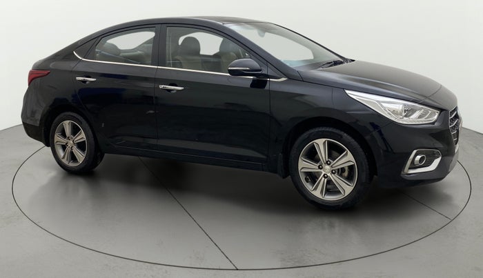 2017 Hyundai Verna 1.6 VTVT SX O, Petrol, Manual, 60,607 km, Right Front Diagonal