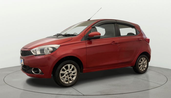 2017 Tata Tiago XZA PETROL, Petrol, Automatic, 38,071 km, Left Front Diagonal
