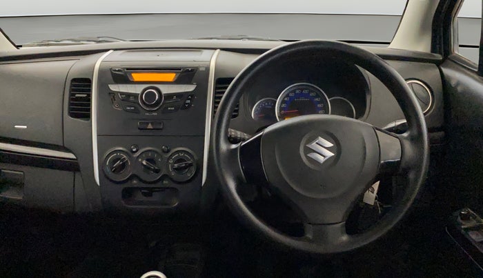 2016 Maruti Wagon R Stingray VXI, Petrol, Manual, 93,873 km, Steering Wheel Close Up