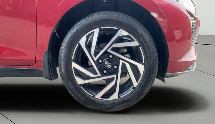 2023 Hyundai NEW I20 ASTA (O) 1.2 AT, Petrol, Automatic, 11,236 km, Right Front Wheel