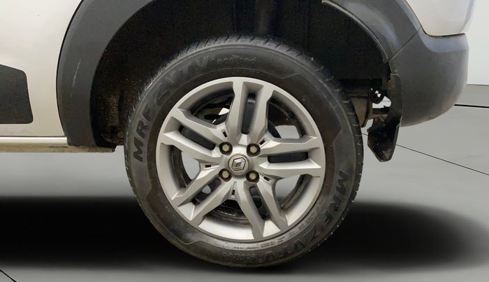 2023 Renault TRIBER RXZ AMT, Petrol, Automatic, 16,063 km, Left Rear Wheel