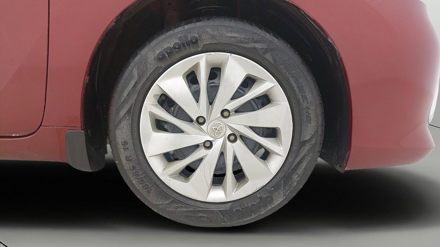 2022 Toyota Glanza S AMT, Petrol, Automatic, 55,454 km, Right Front Wheel