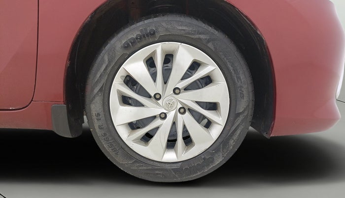 2022 Toyota Glanza S AMT, Petrol, Automatic, 55,454 km, Right Front Wheel