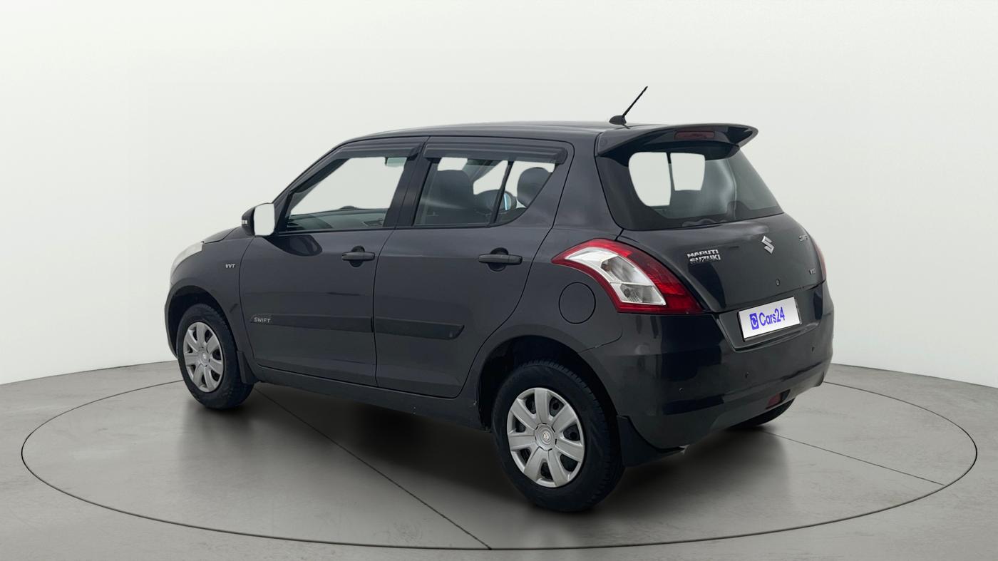 2016 Maruti Swift VXI, Petrol, Manual, 1,01,888 km, Left Back Diagonal