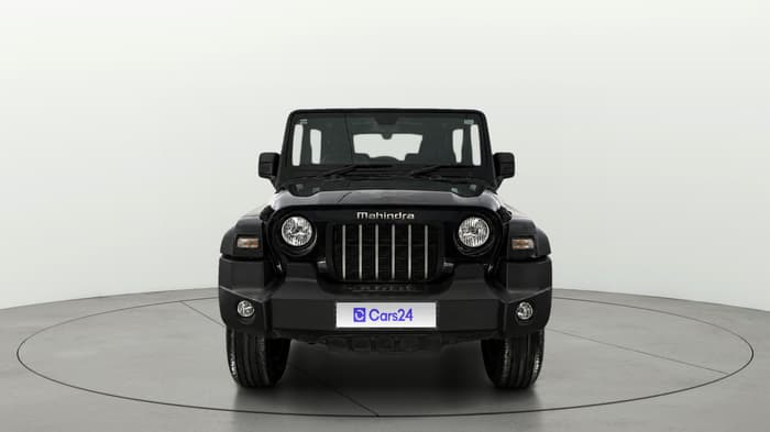 2021 Mahindra Thar LX HT PETROL 4WD MT, Petrol, Manual, 1,02,296 km, Front