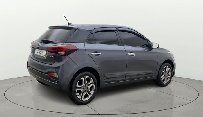 2018 Hyundai Elite i20 ASTA 1.2, Petrol, Manual, 79,192 km, Right Back Diagonal