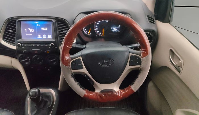 2019 Hyundai NEW SANTRO SPORTZ CNG, CNG, Manual, 75,013 km, Steering Wheel Close Up