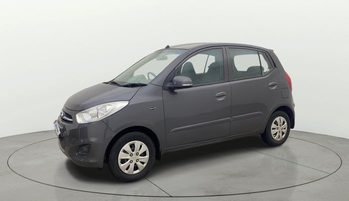 2012 Hyundai i10 SPORTZ 1.2 AT, Petrol, Automatic, 87,337 km, Left Front Diagonal