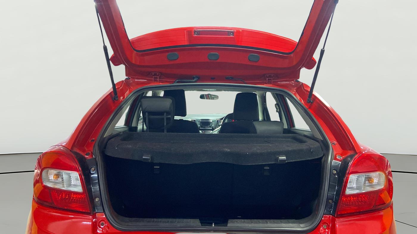 2018 Maruti Baleno DELTA CVT PETROL 1.2, Petrol, Automatic, 39,129 km, Boot Open Zoomed View