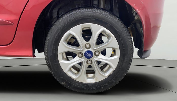 2016 Ford New Figo TITANIUM 1.2 PETROL MT, Petrol, Manual, 24,042 km, Left Rear Wheel