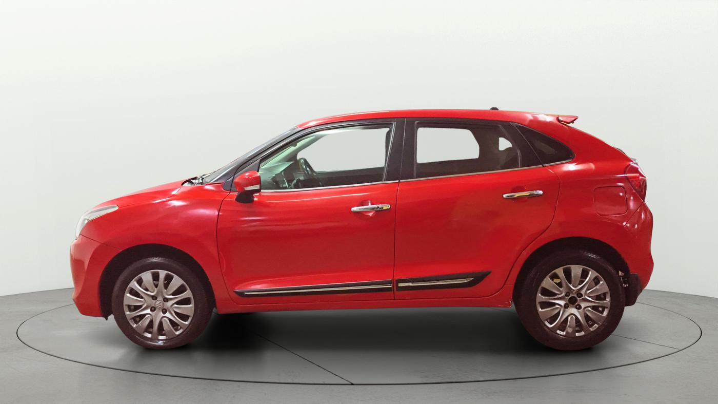2017 Maruti Baleno ALPHA PETROL 1.2, Petrol, Manual, 1,19,624 km, Left Side