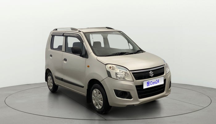 2016 Maruti Wagon R 1.0 LXI, Petrol, Manual, 75,066 km, Right Front Diagonal