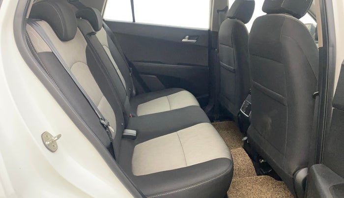 2018 Hyundai Creta SX AT 1.6 PETROL, Petrol, Automatic, 36,333 km, Right Side Rear Door Cabin