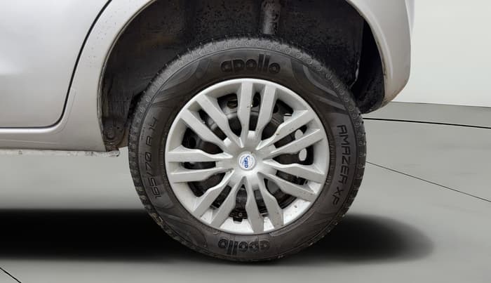 2021 Datsun Redi Go T(O) 1.0 AMT, Petrol, Automatic, 55,863 km, Left Rear Wheel