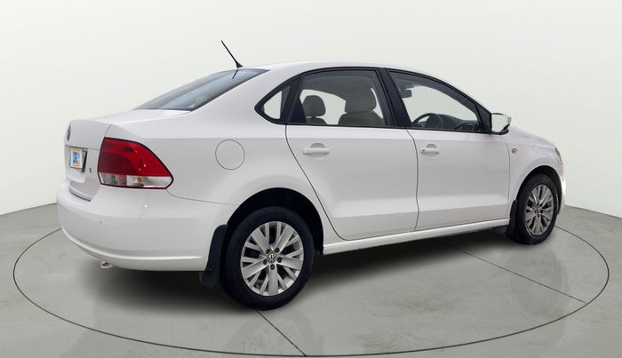 2015 Volkswagen Vento HIGHLINE 1.6 MPI, Petrol, Manual, 57,355 km, Right Back Diagonal