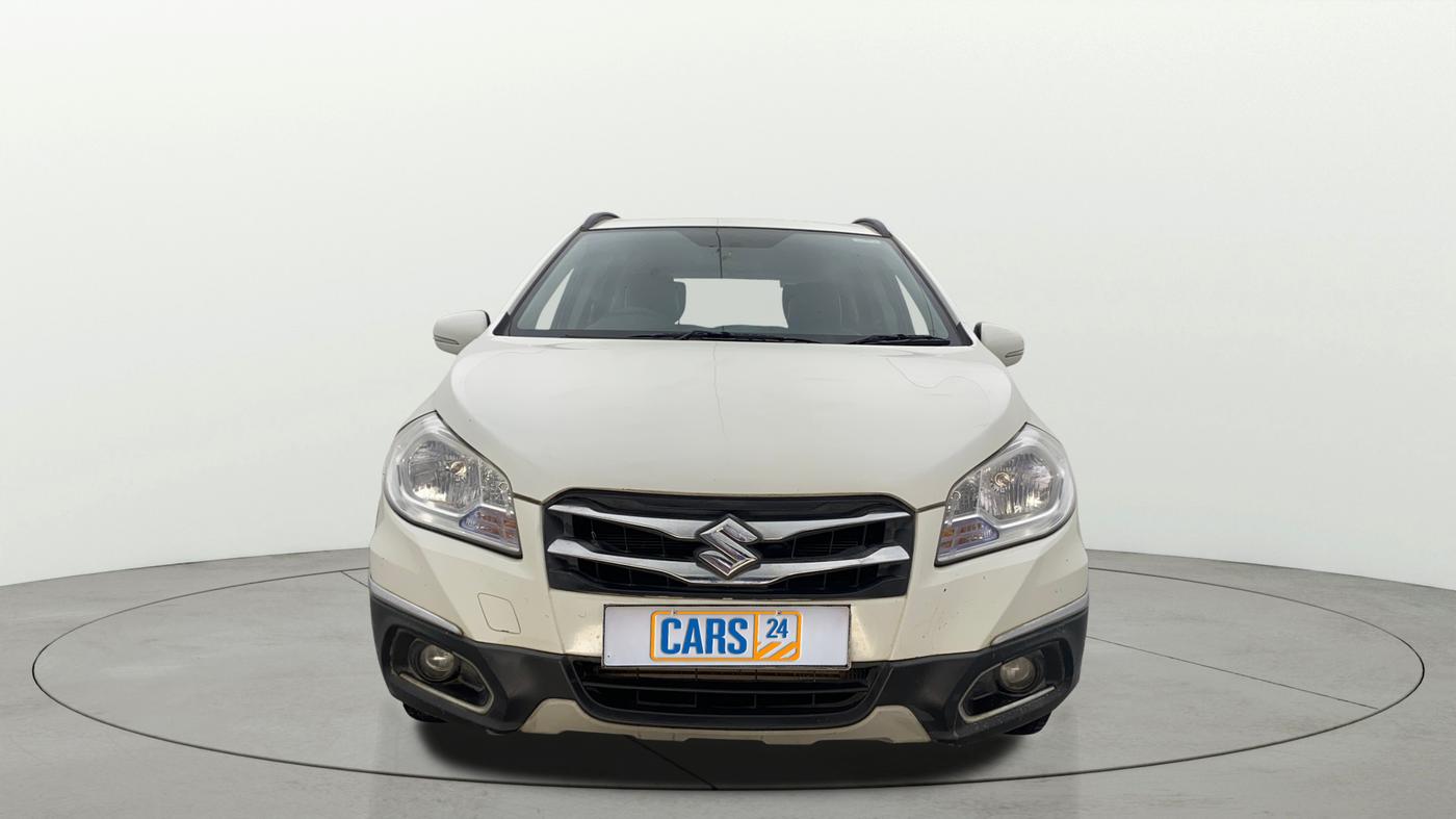 2017 Maruti S Cross ZETA 1.3, Diesel, Manual, 94,314 km, Front