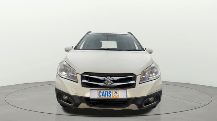2017 Maruti S Cross ZETA 1.3, Diesel, Manual, 94,314 km, Front
