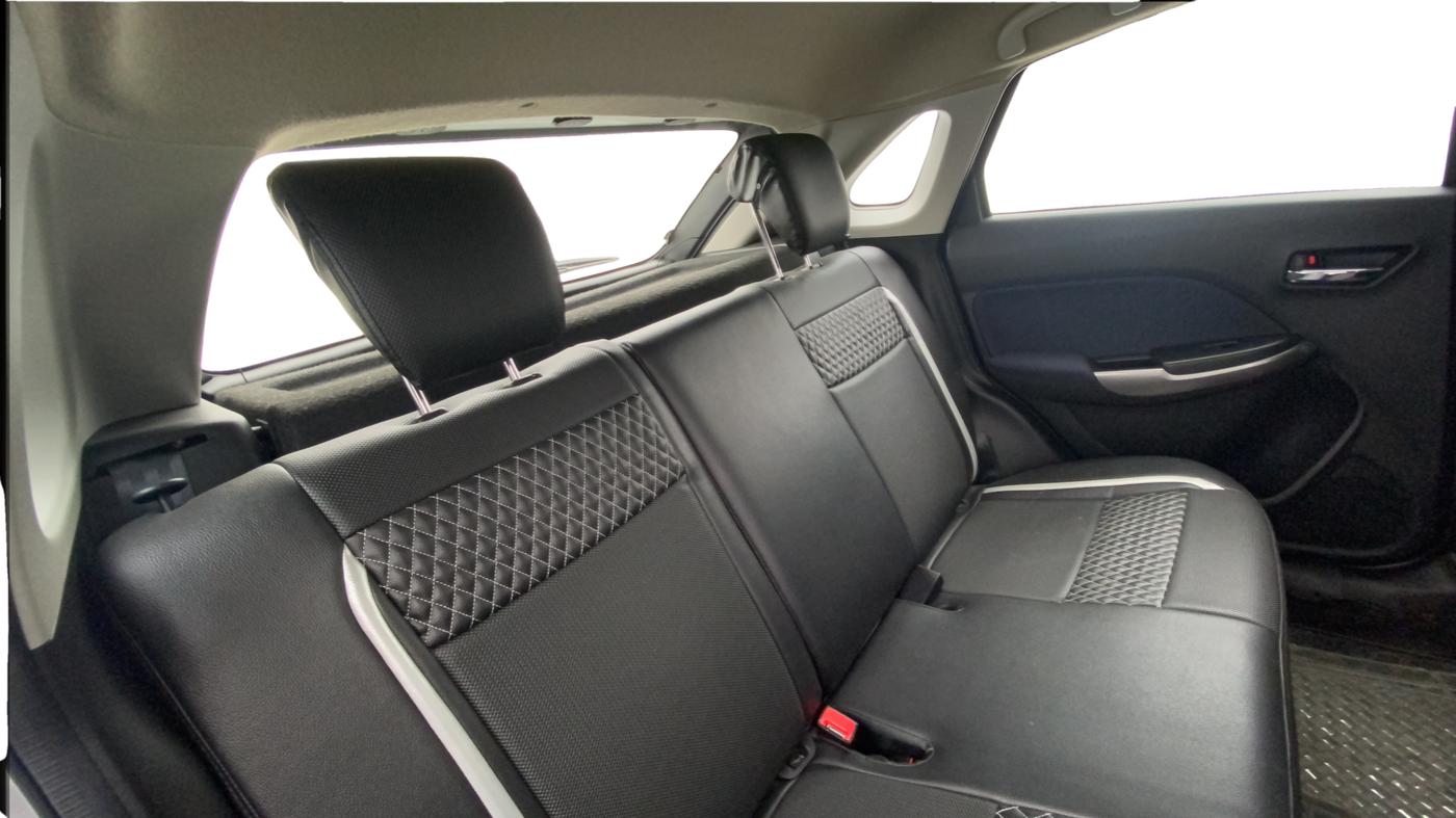 2019 Toyota Glanza G, Petrol, Manual, 22,470 km, Right Side Rear Door Cabin