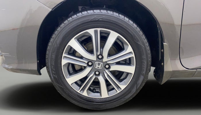 2018 Honda City 1.5L I-VTEC V MT, Petrol, Manual, 1,28,745 km, Left Front Wheel